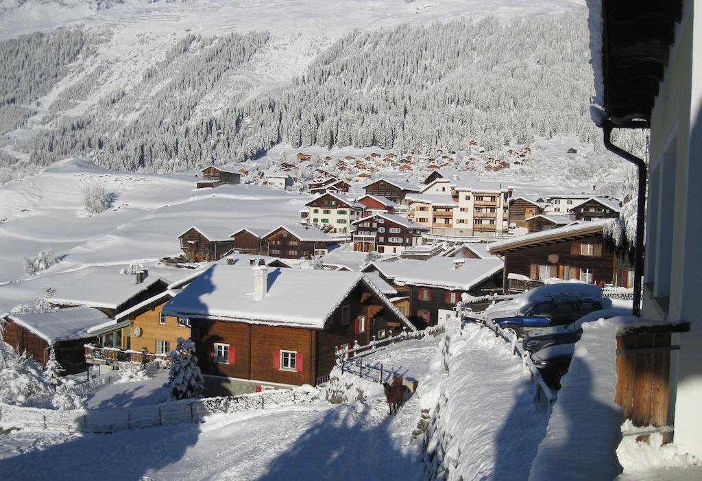 Hotel Kistenpass Breíl Exterior foto