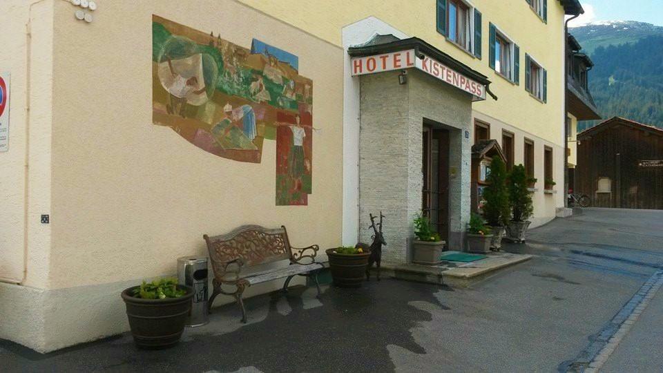 Hotel Kistenpass Breíl Exterior foto