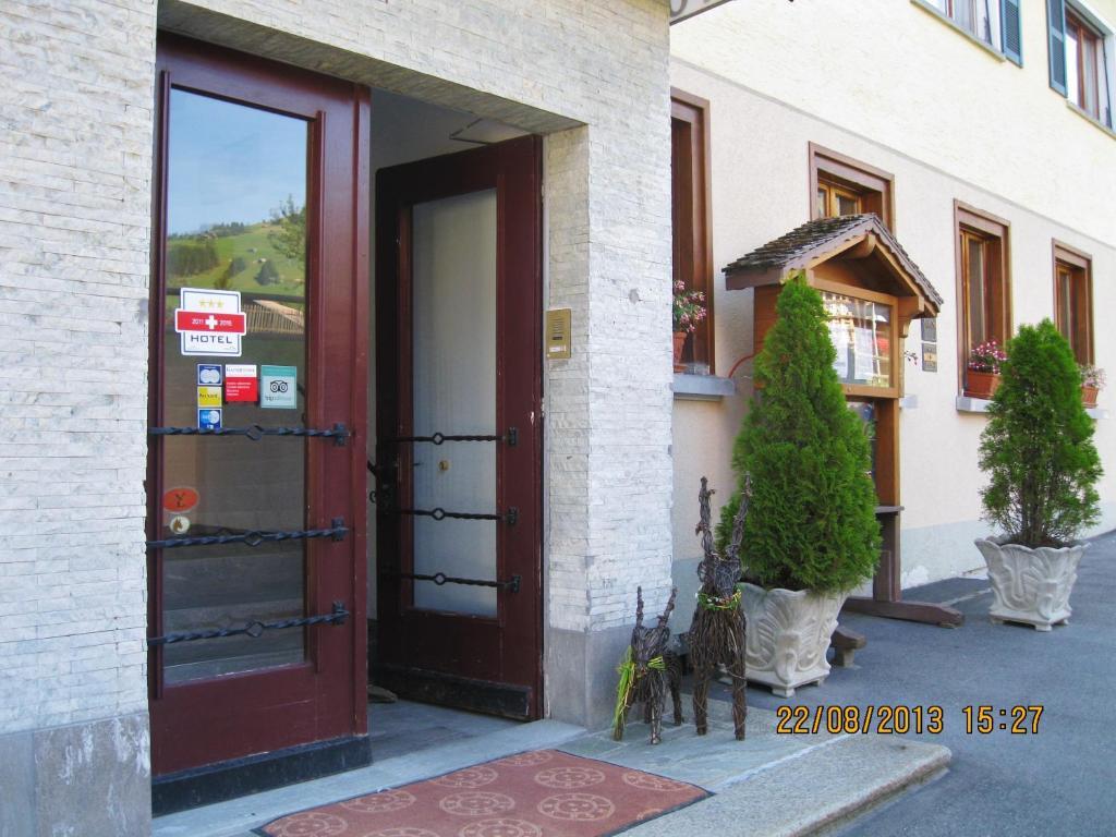 Hotel Kistenpass Breíl Exterior foto