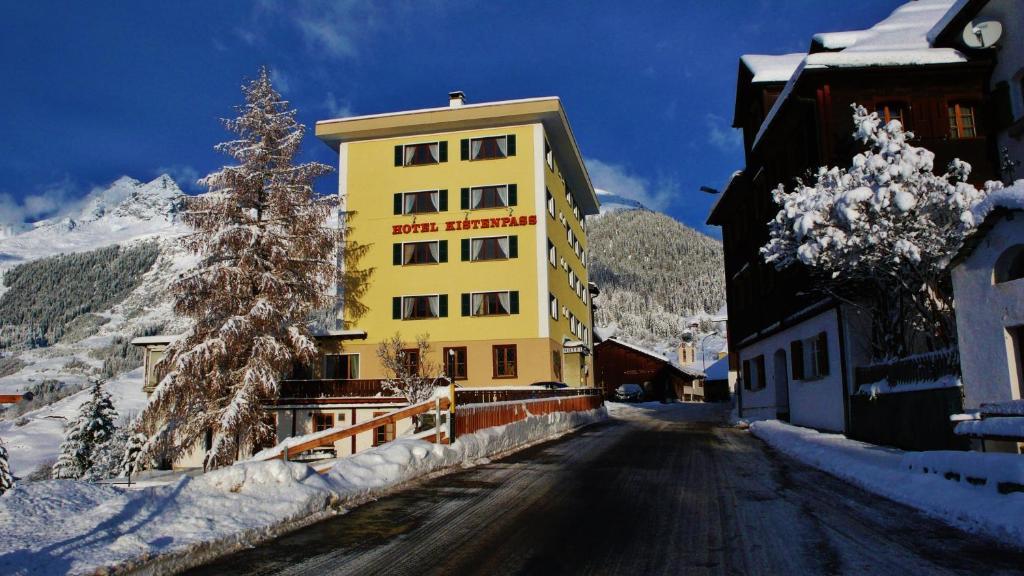 Hotel Kistenpass Breíl Exterior foto